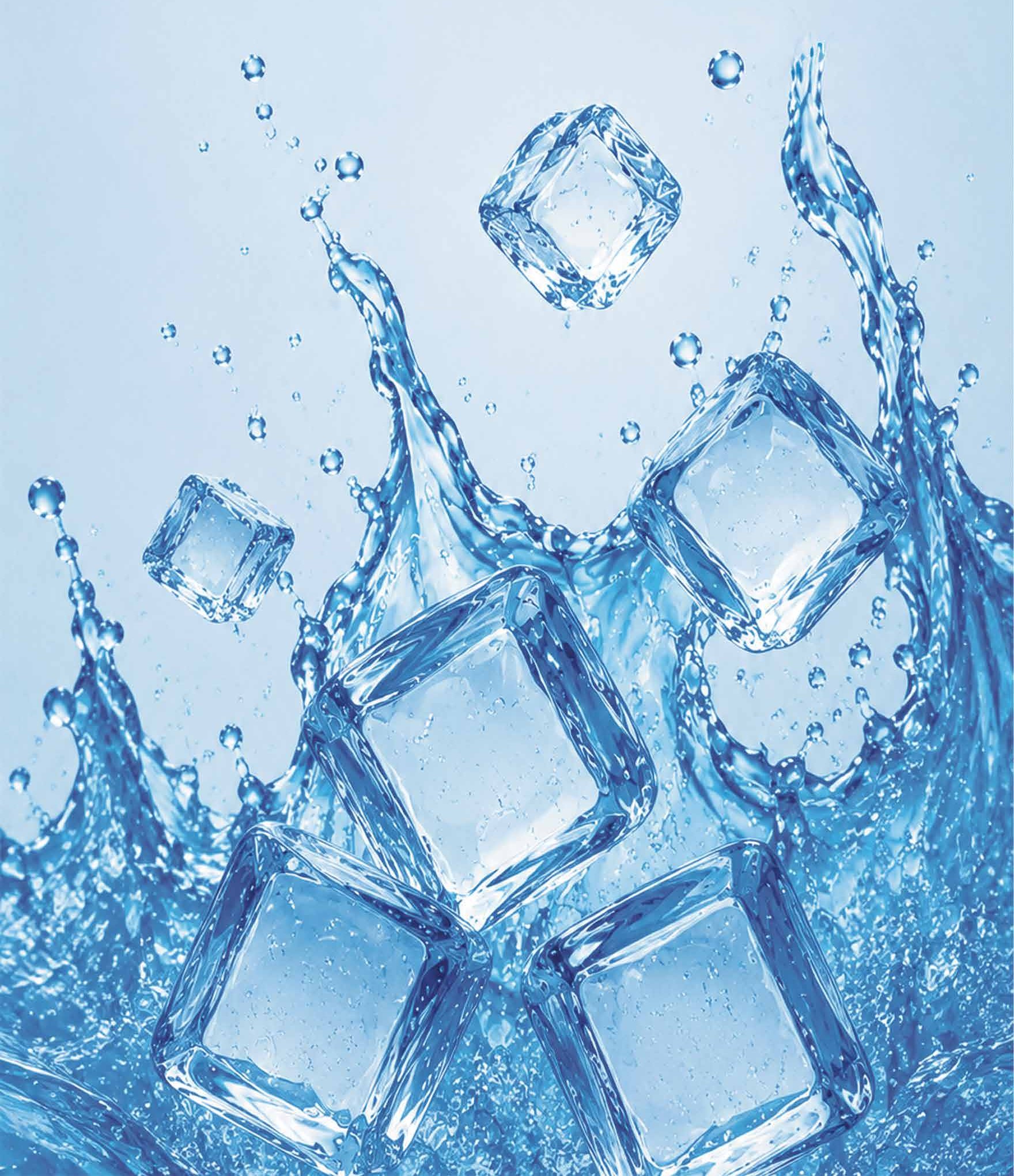 Cubos de hielo premium 100% purificado por ósmosis inversa en Nicaragua