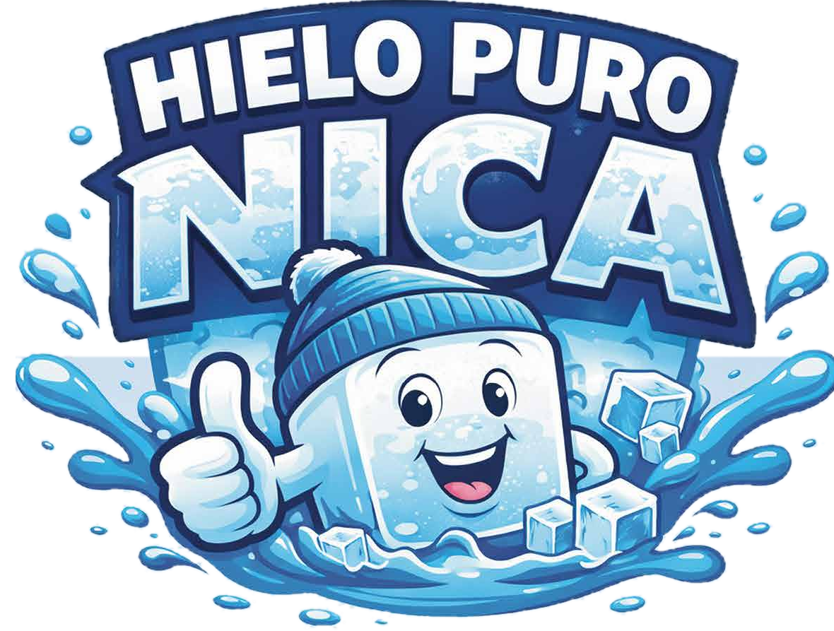 Hielo Puro Nica — Logotipo oficial